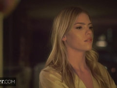 Grote lul, Zwart, Blond, Pijpbeurt, Bedriegen, Rijden, Slapen, Tiener