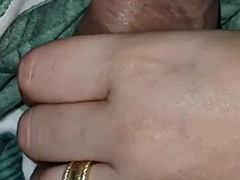 素人, アナル, デカチン, フェラチオ, 手コキする, 淫乱熟女, ルーマニア人, オッパイの
