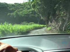 Kenzie gets too horny to sightsee!