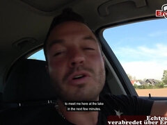 デカパイ, ぽちゃ, ドイツ人, Hd, 公共, 現実, ティーン, オッパイの