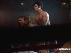 Big Boobs Bhabhi Sex with Nokar Ullu Web Series sex Scene