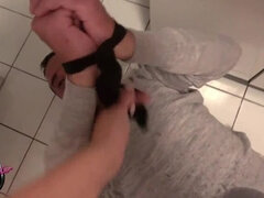 Grosser arsch, Blondine, Blasen, Domination, Deutsch, Pissen, Reiten, Rau