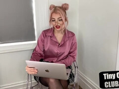 Leie, Kompilation, Schwanz, Domination, Weibliche domination, Fetisch, Erniedrigung, Rotschopf