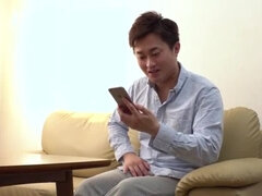 アジア人, お尻, 中出し, カワイイ, バック, 彼女, オーガズム, オマンコ