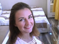 Amateur, Morena, Semen en la boca, Corridas, Casero, Lamidas, Ruso, Chupando