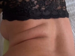 Gros cul, Sucer une bite, Plantureuse, Éjaculer dans la bouche, Grosse, Hd, Lingerie, Mère que j'aimerais baiser
