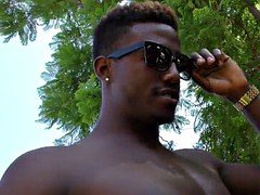 Busty MILF fucked by blacks in all holes
