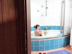 デカ尻, デカチン, デカパイ, フェラチオ, 捕まる, 淫乱熟女, 裸, 天然