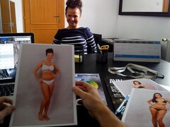 Kont, Pijpbeurt, Bruinharig, Pop, Vingeren, Penis, Gezichtspunt, Geschoren