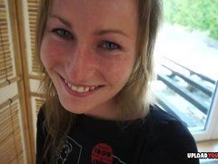 Cul, Nana, Blonde, Plantureuse, Gode, Pov, Solo, Nénés