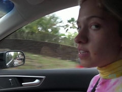 Leie, Freundin, Im freien, Zierlich, Piercing, Pov, Abendanzug, Titten