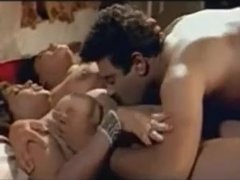 素人, フェラチオ, チン, インド人, 熟年, レトロ, 三人, オッパイの