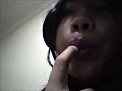 Leie, Asiatisch, Verrückt, Wichsen, Masturbation