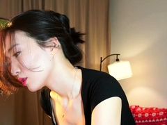 Amateur, Asiático, Masturbación, Sexo soft, Solo, Desnudarse, Camara web