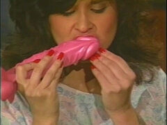 美女, デカパイ, フェラチオ, 古典, イく瞬間, オージー, 三人, ヴィンテージ