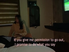 Real - Step Daughter Requests Permission From Step Dad End Up Fucked And Cummed (english Subtitled) 1 11 Min