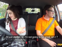 Fake Driving School (FakeHub): New Learner Has a Secret Surprise