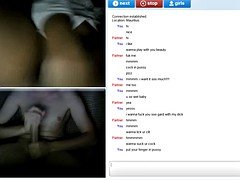 Videochat series 14 (pussy, cum, tits)