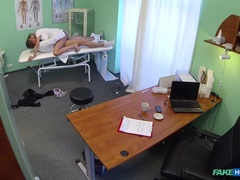 Cul, Lécher le cul, Blonde, Sucer une bite, Léchez, Infirmière, Pov, Chatte