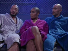 Черные, Член, Дилдо, Ноги, Унижение, Кожа, Натуральные, Бритые