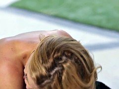 Cockhungry milf craving trainers BBC