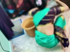 Indian Maid Fucked in Saree – Full Hindi Sex Video