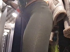 デカパイ, 露出狂, 乳首, アウトドア, 公共, オッパイの, ヴィンテージ