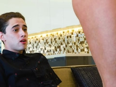 Blondine, Blasen, Masturbation