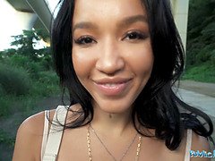 Asia Vargas is the perfectly formed natural looking model to fuck