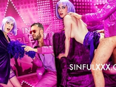 Grosser schwanz, Blasen, Fetisch, Handjob, Hd, Lecken, Muschi, Rasiert