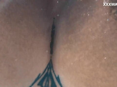 Arsch, Grosser arsch, Frau, Hd, Latina, Zierlich, Pool, Öffentlich