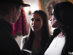 Grote lul, Grote mammen, Pijpbeurt, Rondborstig, Lul, Lesbisch, Moeder die ik wil neuken, Tieten likken