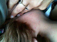 素人, フェラチオ, のぞき, 濡れ