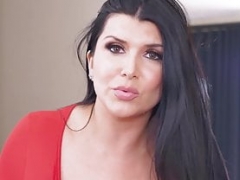 Romi Rain has an terrific bubble butt and loves big cock