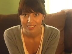 素人, 美人, フェラチオ, 茶髪の, イマラチオ, 自家製, 小柄, ガリガリ