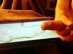 Enthousiasteling, Grote lul, Masturbatie, Bekijker