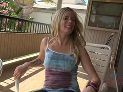 Любители, Пляж, Блондинки, Грязь, Ноги, Подружка, Голышом, Сиськи