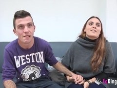 Blasen, Braunhaarige, Pummelig, Paar, Brille, Gruppe, Masturbation, Rotschopf