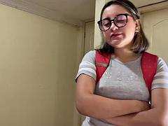 素人, アナル, 美女, ベッドルーム, 大学生, 学生寮, 穴開きパンティ, ハメ撮り