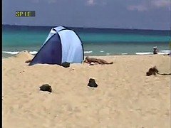 Amateur, Beach, German, Voyeur