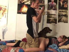 Leie, Blasen, Hardcore, Selbstgemacht, Masturbation, Natürlichen titten, Rau, Jungendliche (18+)