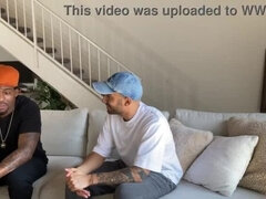 バイセクシャル, 黒人, フェラチオ, 茶髪の, バック, フォアサム, レズビアン, なめる