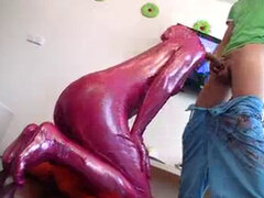 In den arsch, Handjob, Italienisch