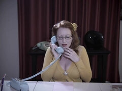 ASMR Whispering Erotica Lucy Very Sexy Secretary - Big tits