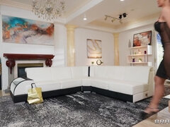 アメリカ人, デカ尻, デカパイ, ハードコア, なめる, 熟年, 淫乱熟女, 母