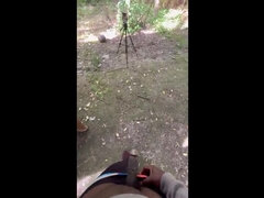Culo grande, Corrida, Polla, Ébano, Al aire libre, Pov, Coño, Sexo fuerte