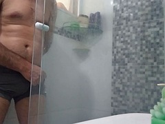 Enthousiasteling, Sperma, Sperma shot, Homo, Harig, Latijnse vrouw, Masturbatie, Moeder die ik wil neuken