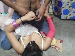 アナル, フェラチオ, 指いじり, 自家製, 人妻の, インド人, キス, 三人