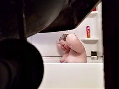 Bbw, Fat, Mature, Voyeur, Wife