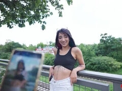 Petite Latina Teen Lunita Galactica German Scout Casting Fuck No Condom